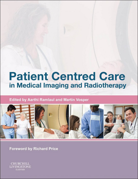 Cover image for book Patient Centered Care in Medical Imaging and Radiotherapy