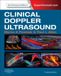 Titelbild: Clinical Doppler Ultrasound 3rd edition 9780702050152