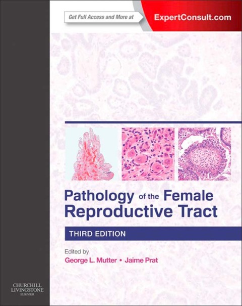 Cover image for book Pathology of the Female Reproductive Tract