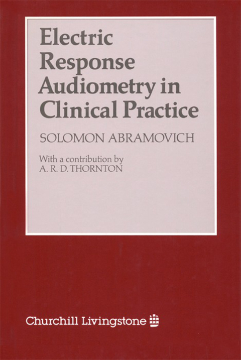 Cover image for book Electric Response Audiometry in Clinical Practice