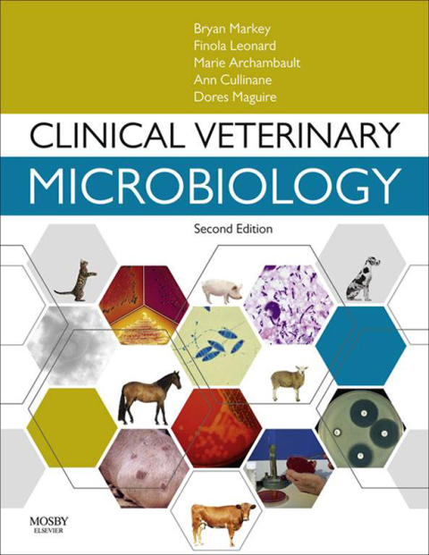 Cover image for book Clinical Veterinary Microbiology