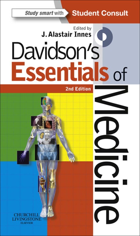Cover image for book Davidson's Essentials of Medicine