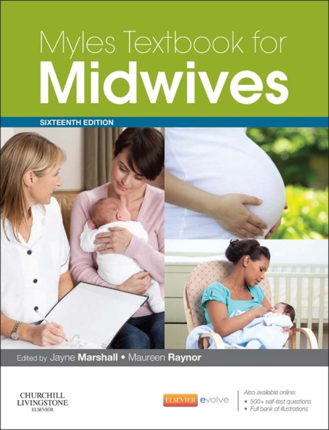Cover image for book Myles' Textbook for Midwives