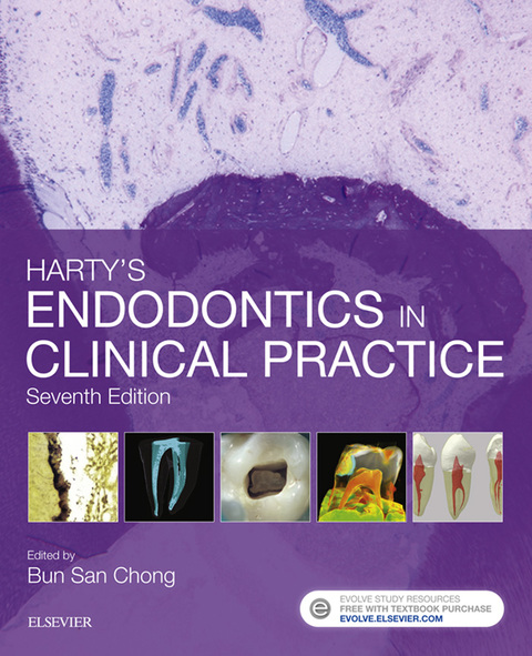 Cover image for book Harty's Endodontics in Clinical Practice