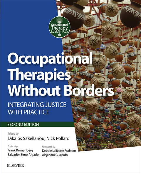 Cover image for book Occupational Therapies Without Borders: Integrating Justice with Practice