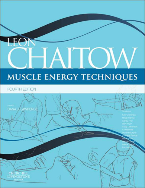 Cover image for book Muscle Energy Techniques & Website