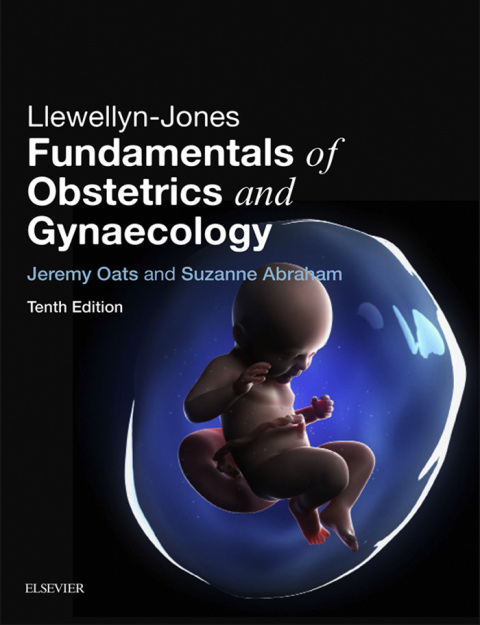 Cover image for book Llewellyn-Jones Fundamentals of Obstetrics and Gynaecology