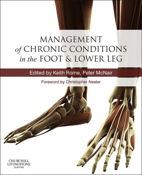 Cover image for book Management of Chronic Musculoskeletal Conditions in the Foot and Lower Leg