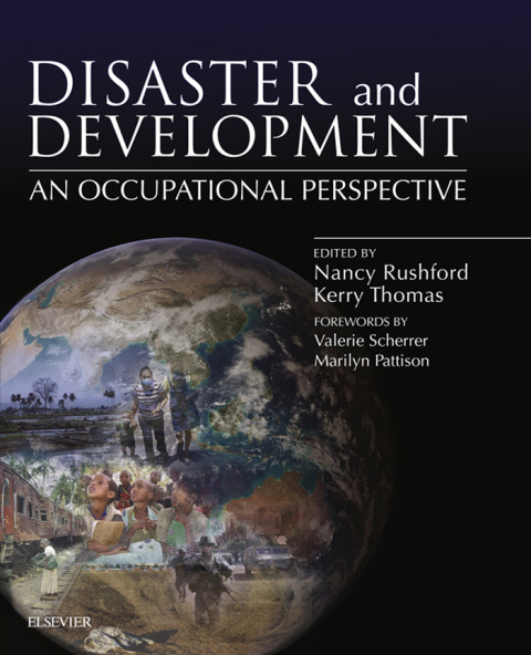 Cover image for book Disaster and Development: an Occupational Perspective