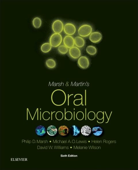 Cover image for book Marsh and Martin's Oral Microbiology