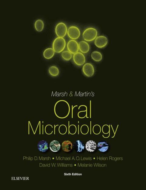 Cover image for book Marsh and Martin's Oral Microbiology