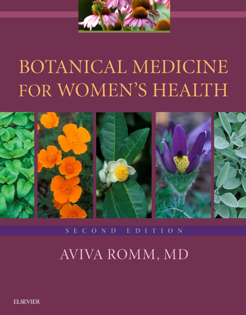Cover image for book Botanical Medicine for Women's Health