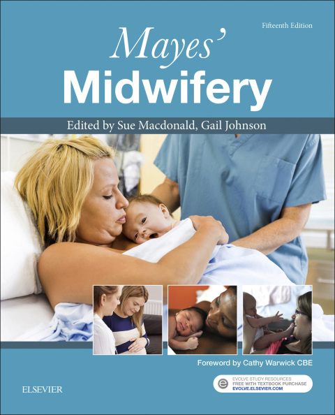 Cover image for book Mayes' Midwifery