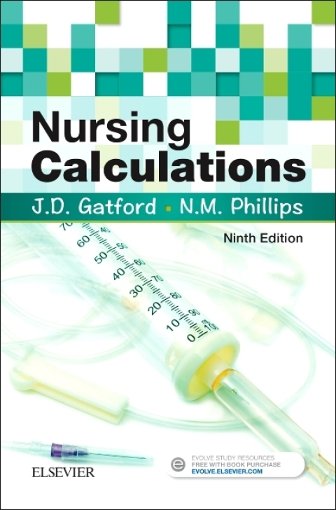 Cover image for book Nursing Calculations