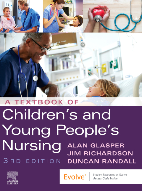 Cover image for book Textbook of Children's and Young People's Nursing