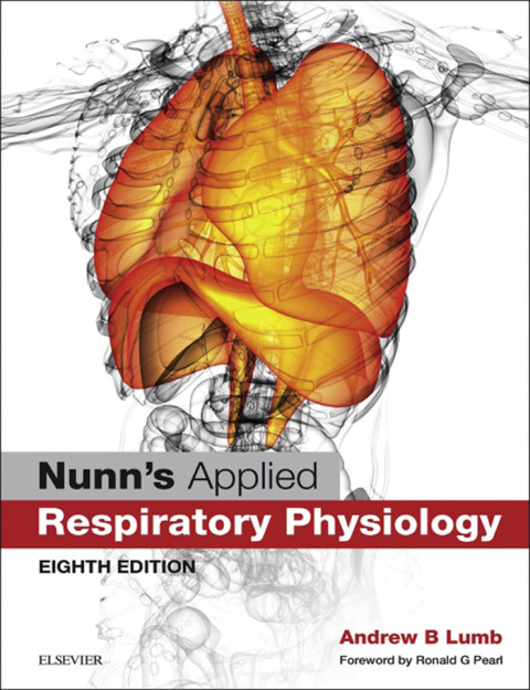 Cover image for book Nunn's Applied Respiratory Physiology