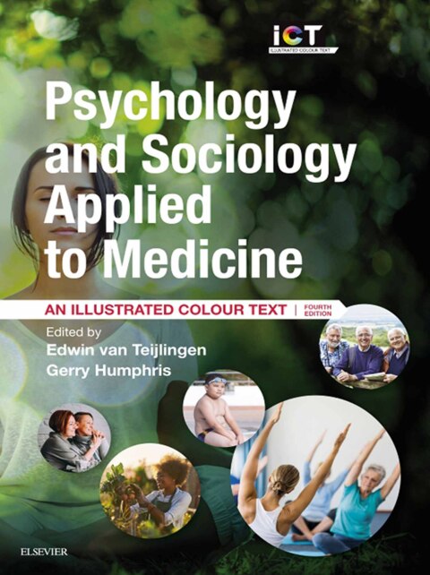 Cover image for book Psychology and Sociology Applied to Medicine