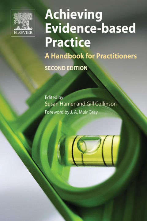 Cover image for book Achieving Evidence-Based Practice
