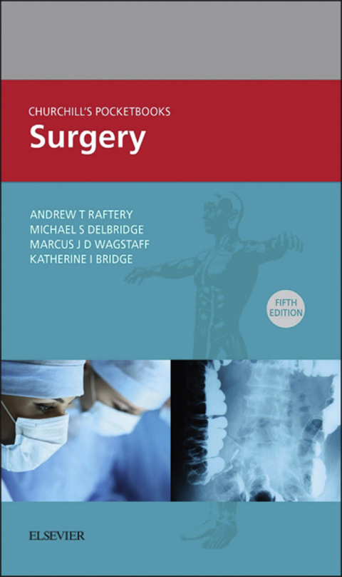 Cover image for book Churchill's Pocketbook of Surgery