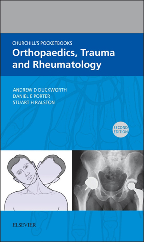 Cover image for book Churchill's Pocketbook of Orthopaedics, Trauma and Rheumatology