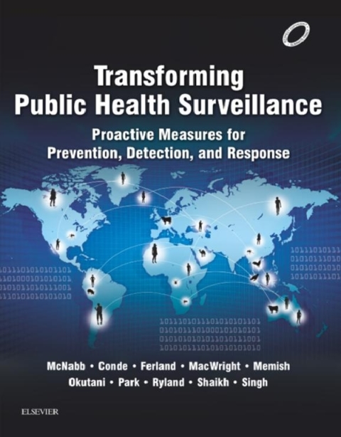 Cover image for book Transforming Public Health Surveillance