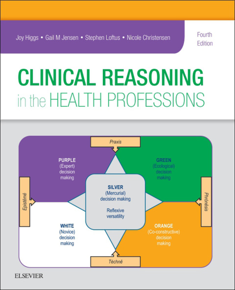 Cover image for book Clinical Reasoning in the Health Professions