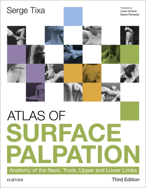 Cover image for book Atlas of Surface Palpation