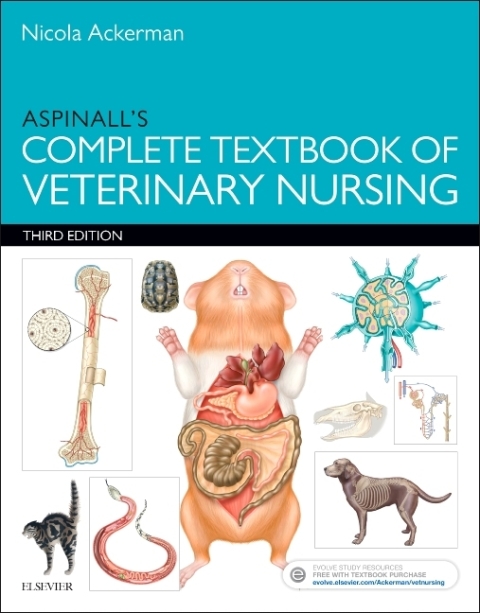 Cover image for book Aspinall's Complete Textbook of Veterinary Nursing