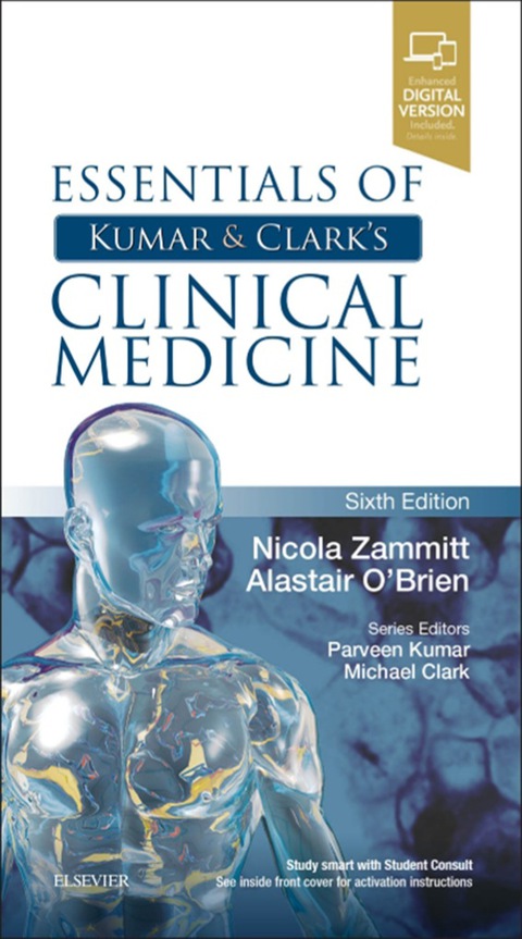 Cover image for book Essentials of Kumar and Clark's Clinical Medicine