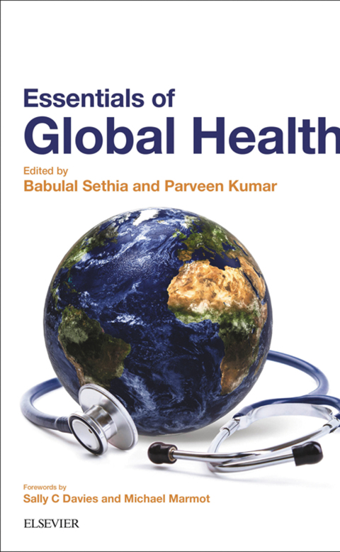 Cover image for book Essentials of Global Health