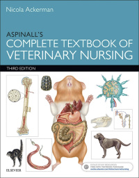 صورة الغلاف: Aspinall's Complete Textbook of Veterinary Nursing 3rd edition 9780702066023