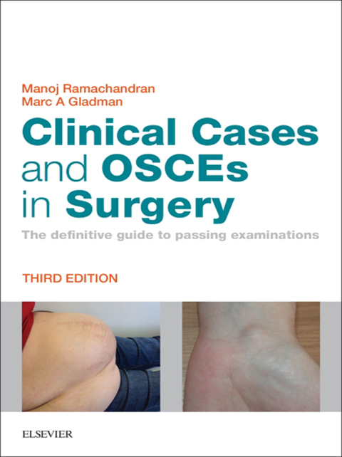Cover image for book Clinical Cases and OSCEs in Surgery