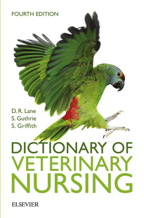 Cover image for book Dictionary of Veterinary Nursing