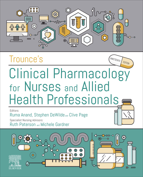 Cover image for book Trounce's Clinical Pharmacology for Nurses and Allied Health Professionals - Elsevier eBook on VitalSource