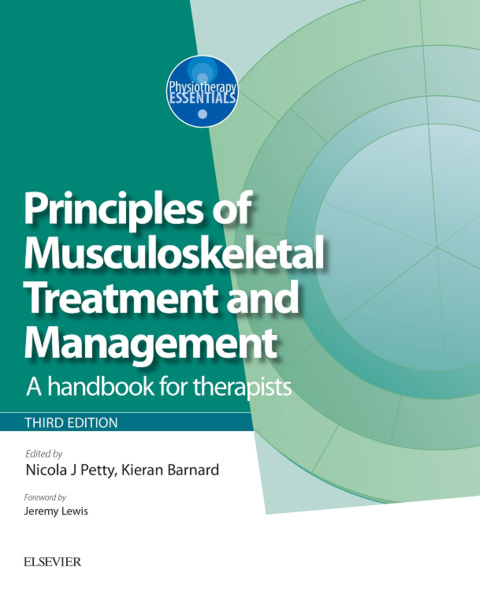 Cover image for book Principles of Musculoskeletal Treatment and Management