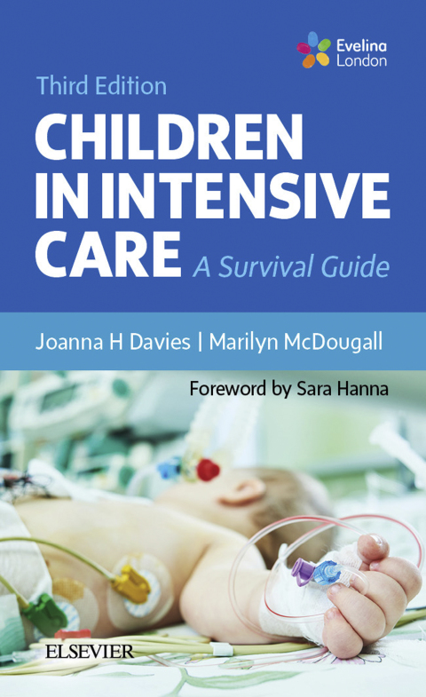 Cover image for book Children in Intensive Care