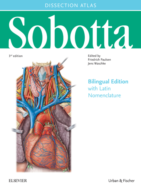 Cover image for book Sobotta Dissection Atlas