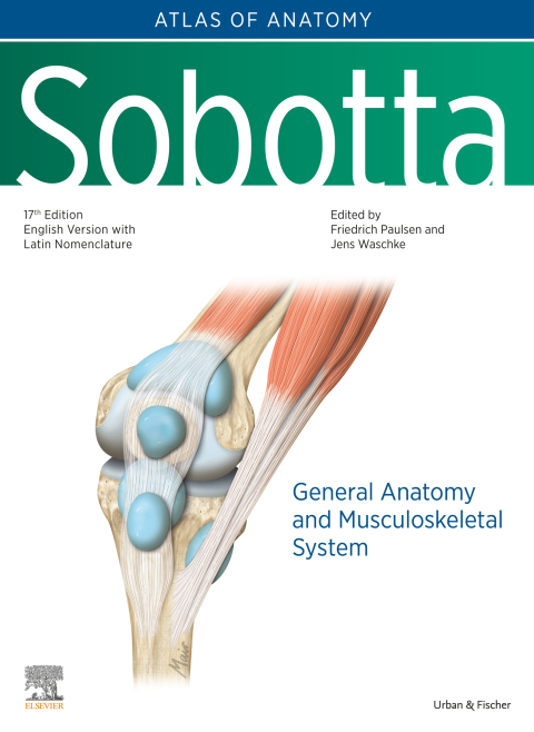 Sobotta Atlas of Anatomy, Vol.1, 17th ed., English/Latin 