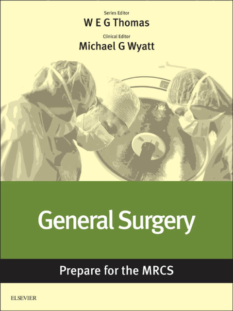 Cover image for book General Surgery: Prepare for the MRCS