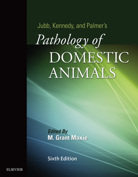 Cover image for book Jubb, Kennedy & Palmer's Pathology of Domestic Animals: Volume 2