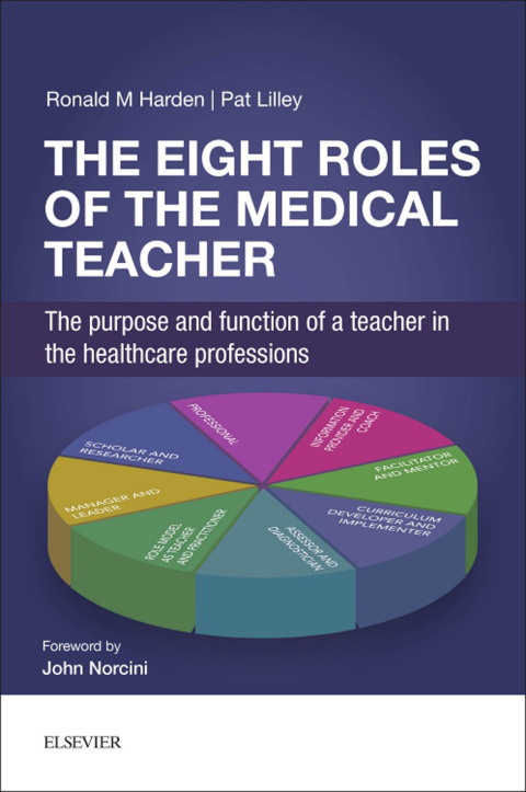 Cover image for book The Eight Roles of the Medical Teacher