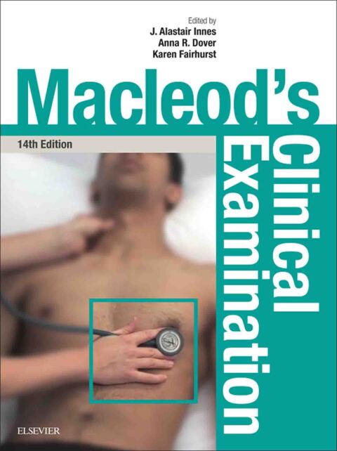 Cover image for book Macleod's Clinical Examination