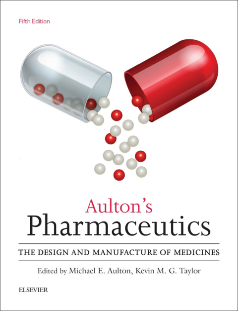 Cover image for book Aulton's Pharmaceutics