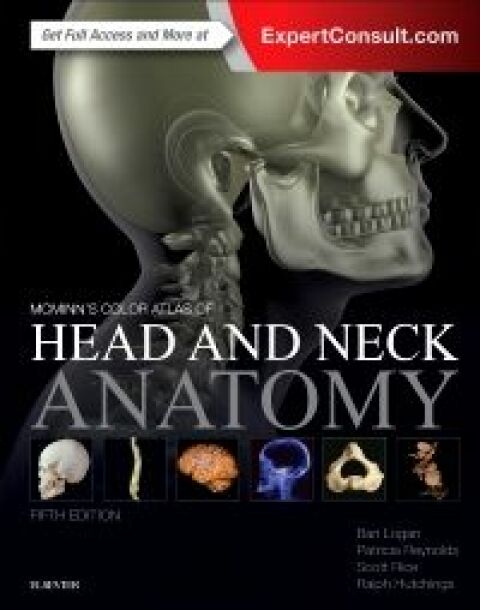 Cover image for book McMinn's Color Atlas of Head and Neck Anatomy