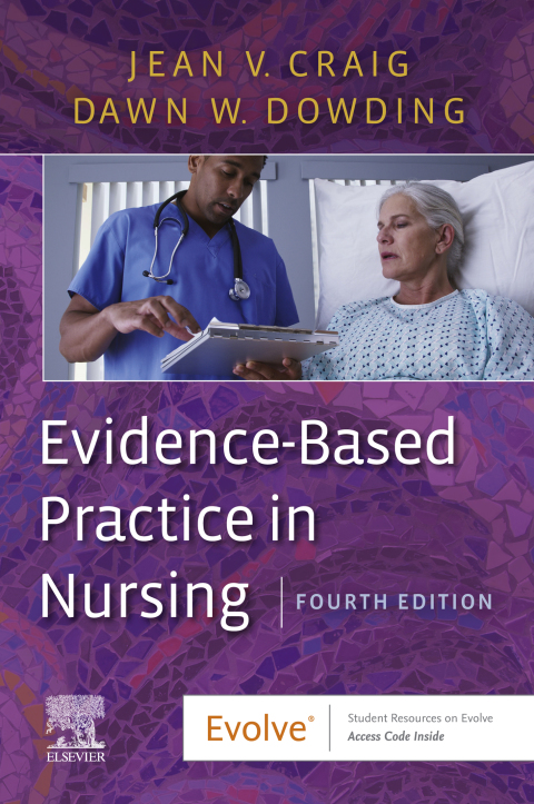 Cover image for book Evidence-Based Practice in Nursing