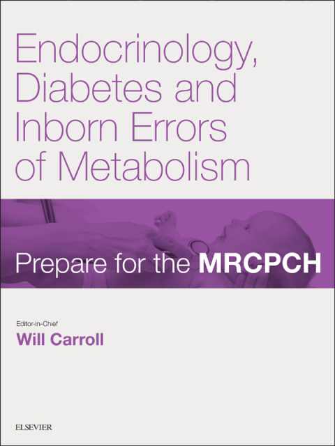 Cover image for book Endocrinology, Diabetes & Inborn Errors of Metabolism