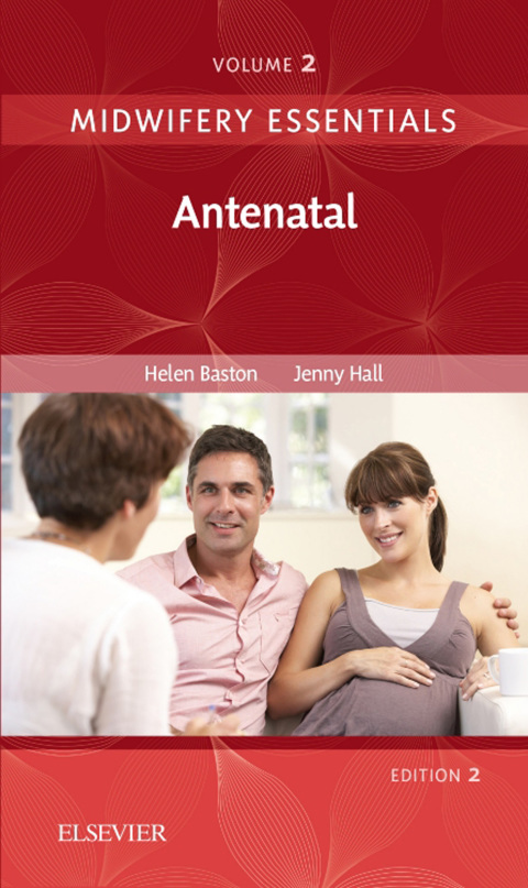 Cover image for book Midwifery Essentials: Antenatal