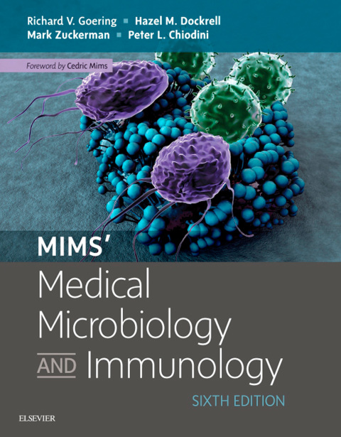 Cover image for book Mims' Medical Microbiology and Immunology