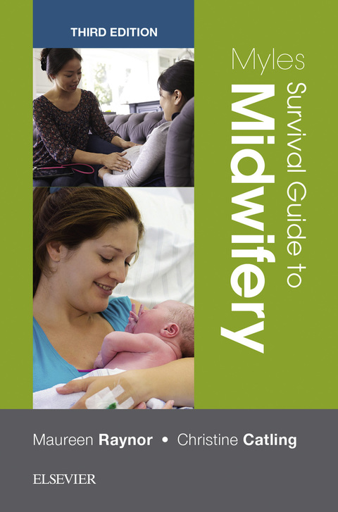 Cover image for book Myles Survival Guide to Midwifery