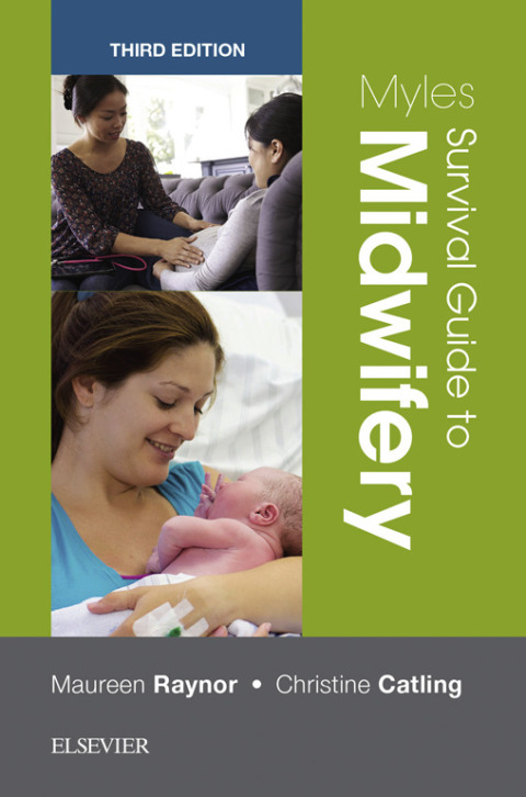 Cover image for book Myles Survival Guide to Midwifery
